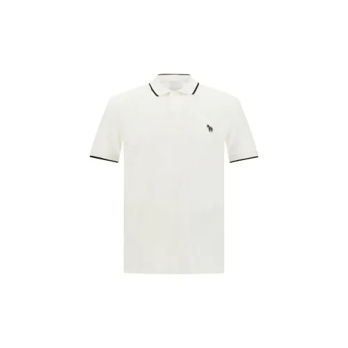 Paul Smith Polo Shirts Men White