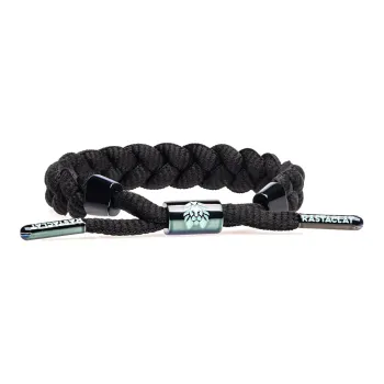 Rastaclat Nylon Small Lion Woven Wristband Unisex