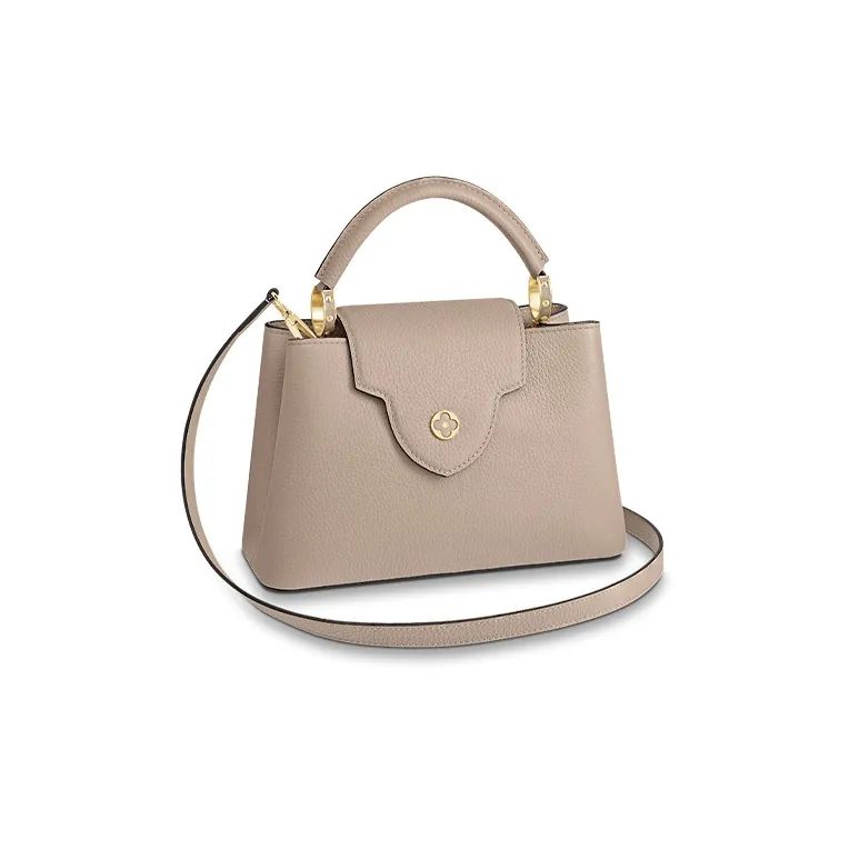 LOUIS VUITTON Capucines Bb Galet-1
