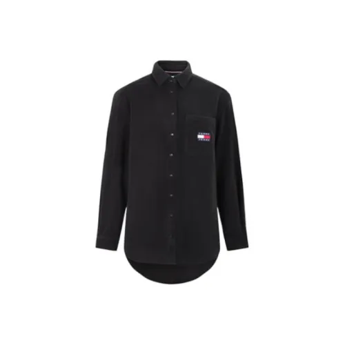 Tommy Hilfiger SS23 Shirts Women's Black