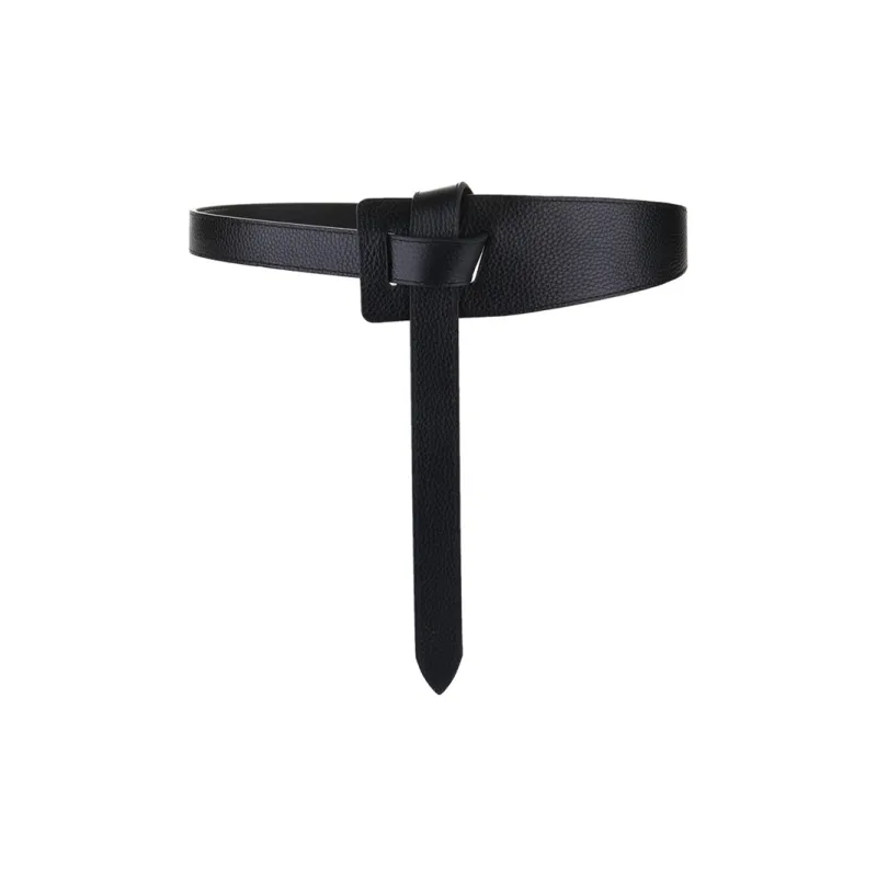 MUSTKOO Leather Belts Women's-0