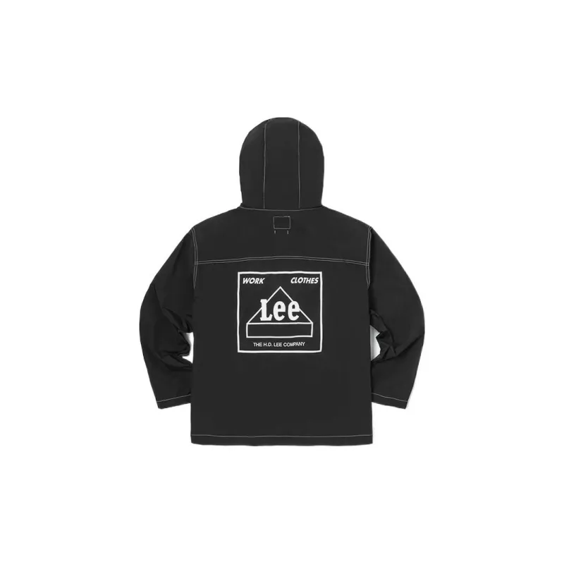 Lee Jackets Men Black-1