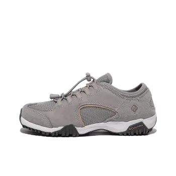 Columbia Cushioning, Slip Resistant, Breathable, Lightweight Low Top Outdoor Shoes Women's Gray