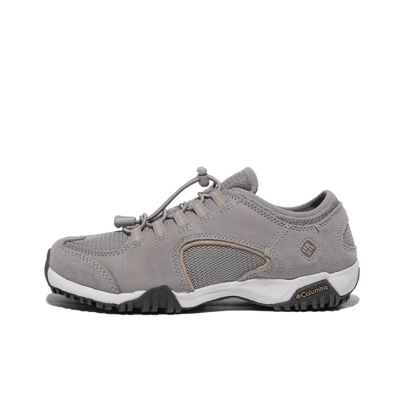 Columbia Cushioning, Slip Resistant, Breathable, Lightweight Low Top Outdoor Shoes Women's Gray-0