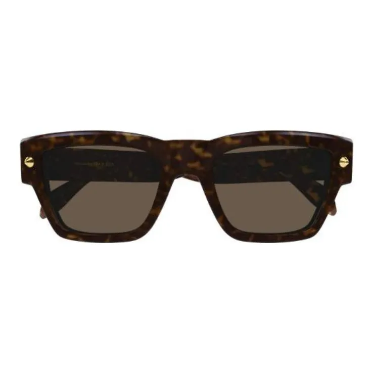Alexander McQueen Eyewear Square Frame Sunglasses-1