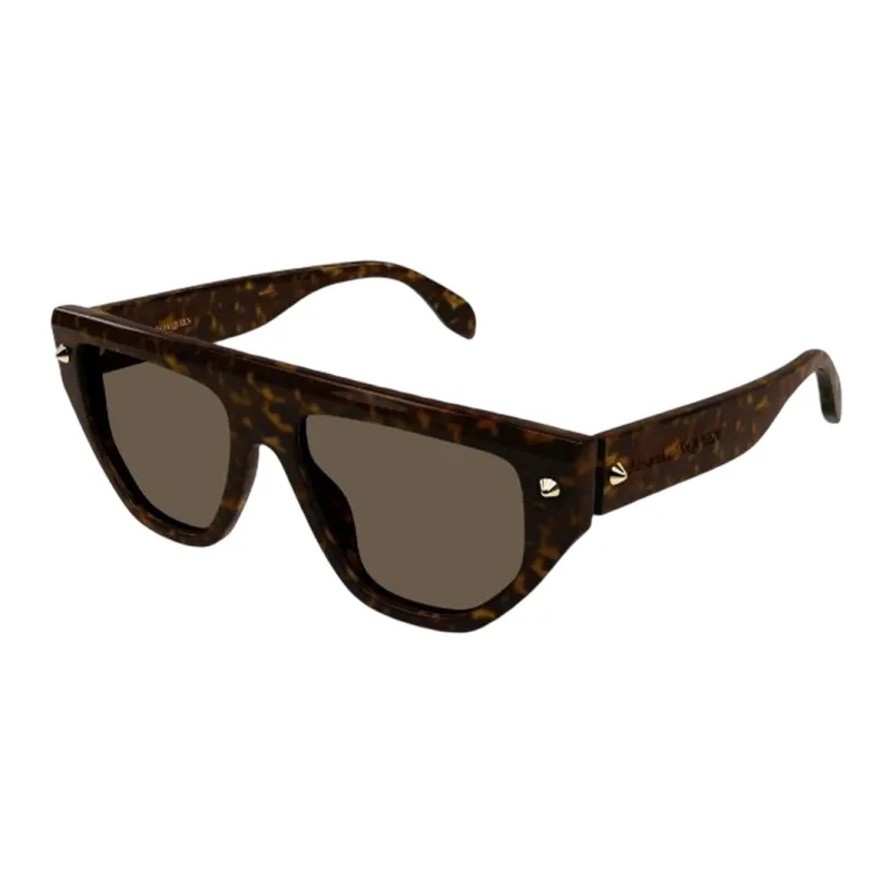 Alexander McQueen Sunglasses Unisex Brown-0