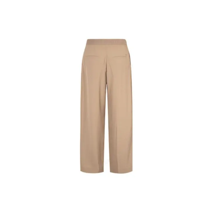 Tommy Hilfiger Knitted Sweatpants Women's Khaki-1