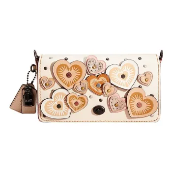 COACH Dinky Shoulder Bags
