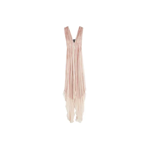 Lanvin Sleeveless Dresses Women's Light Pink