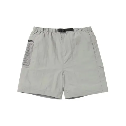 Thisisneverthat Casual Shorts Men Gray