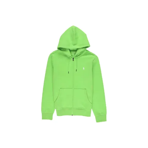 Polo Ralph Lauren Sweatshirts Men Bright Green