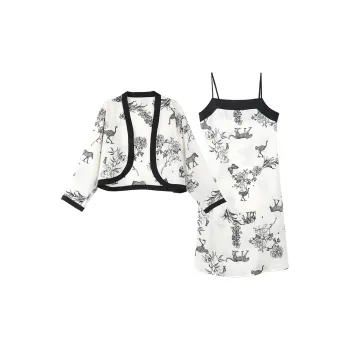 IIZZINI Scenario Pajama Set Women's