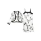 Boat-Neck Camisole Vacation 2 Pcs Clothing Sets