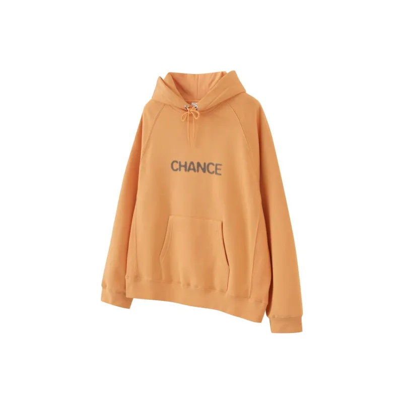 CHANCECHANCE Sweatshirts Men Orange-1