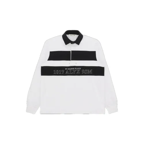 1017 ALYX 9SM SS23 Polo Shirts Men White