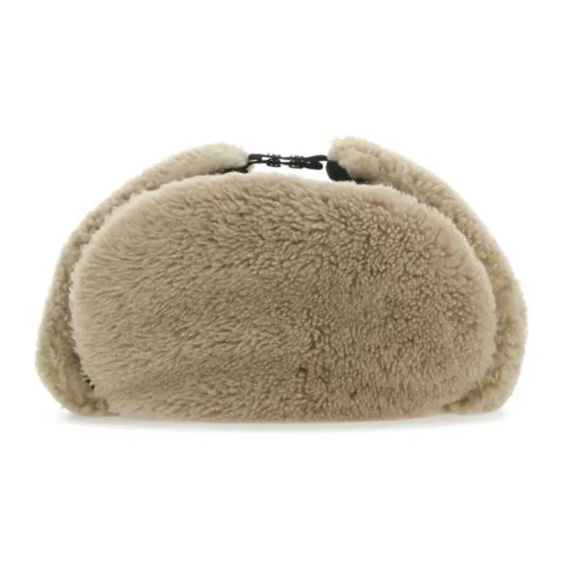 PRADA Trapper Hats Women's Brown-0