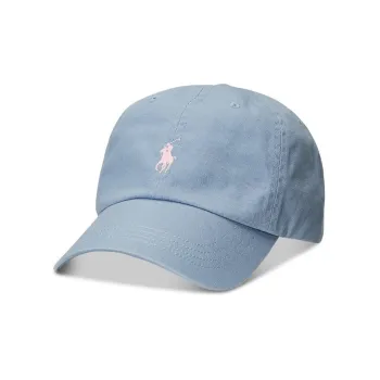 Polo Ralph Lauren Cotton Baseball Caps Unisex Blue
