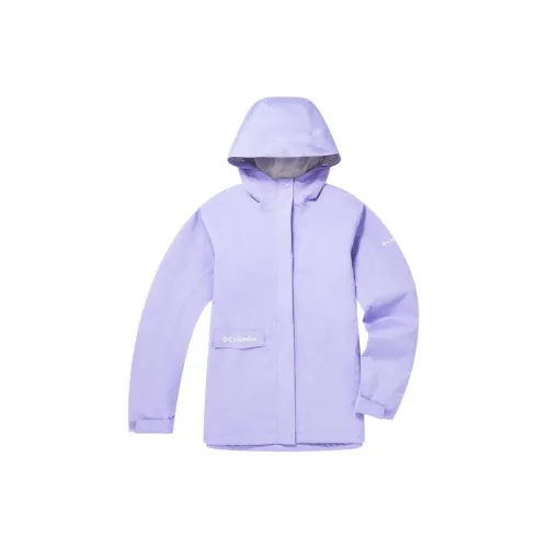 Columbia Windbreaker Jackets Women's Purple