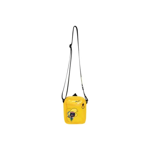 361° Crossbody Bags Yellow