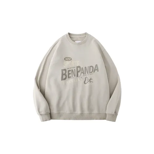 Ben.panda Sweatshirts Unisex