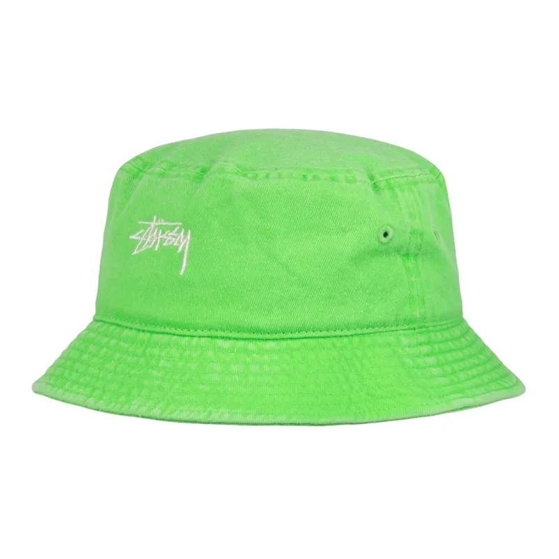 Stussy Washed Stock Bucket Hat-0