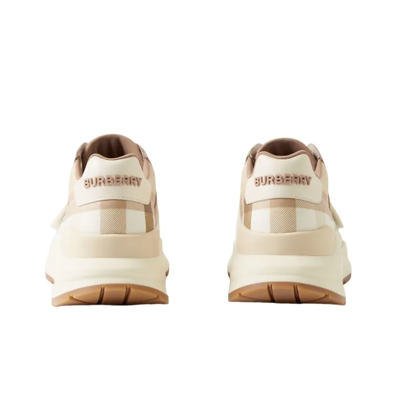 Burberry Low Top Sports Casual Shoes Women's Tawny-4