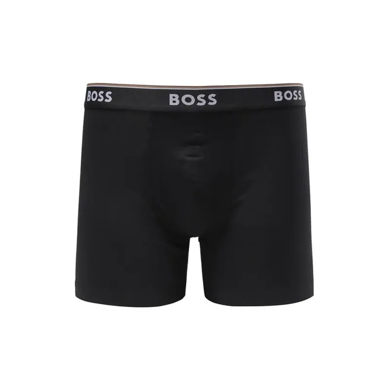 HUGO BOSS Logo waistband Boxers Pack Of Three-2