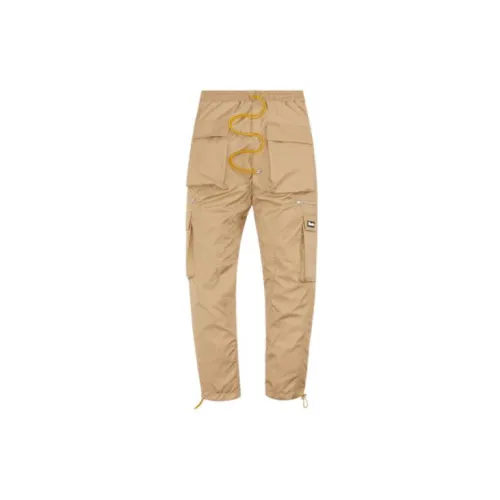 RHUDE Cargo Pants Men Khaki