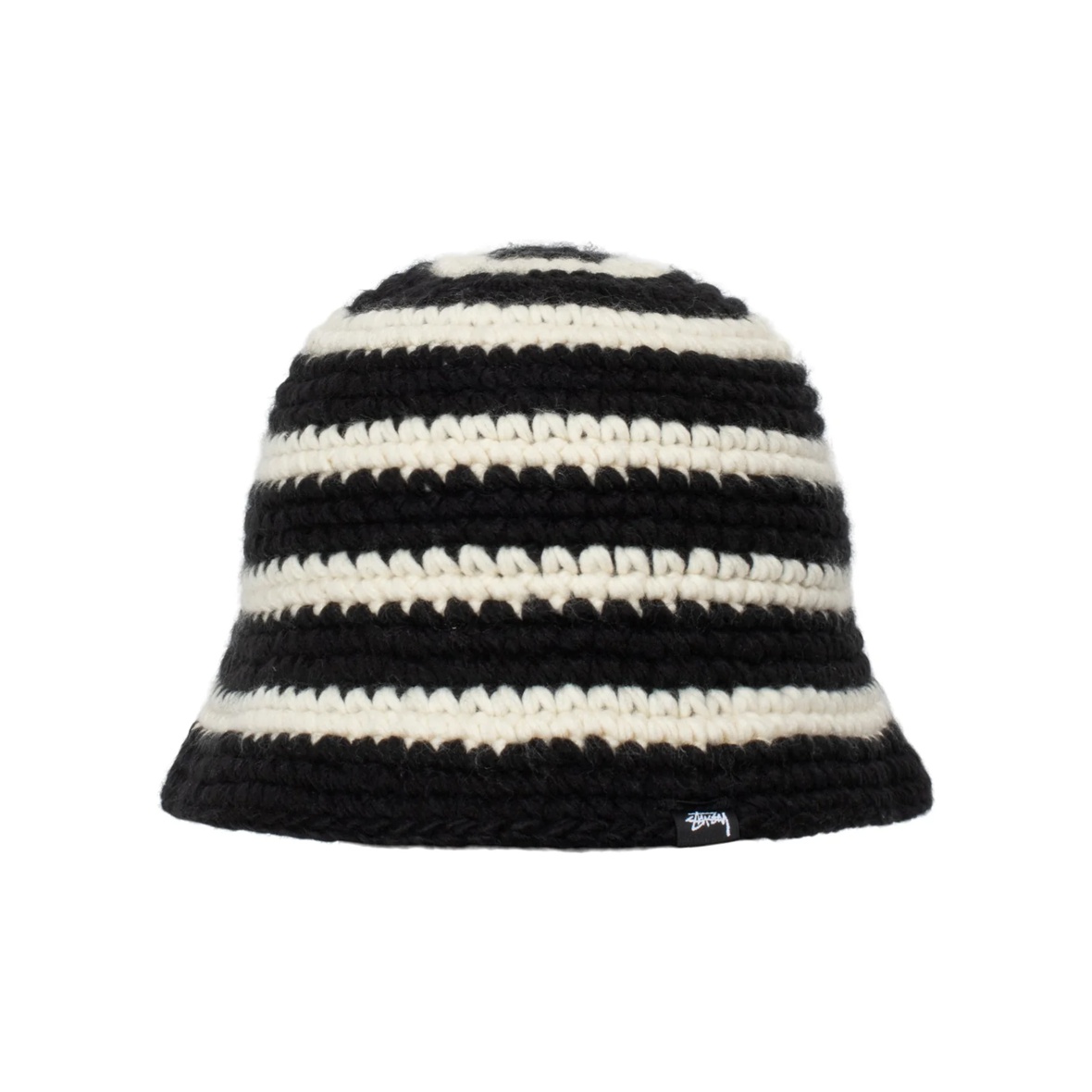 STUSSY JACQUARD KNIT BUCKET HATクラッシャーハット一 番 安