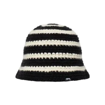 Stussy Swirl Knit Bucket Hat