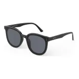 Black Frame with Black Gray Lens[Polarized]