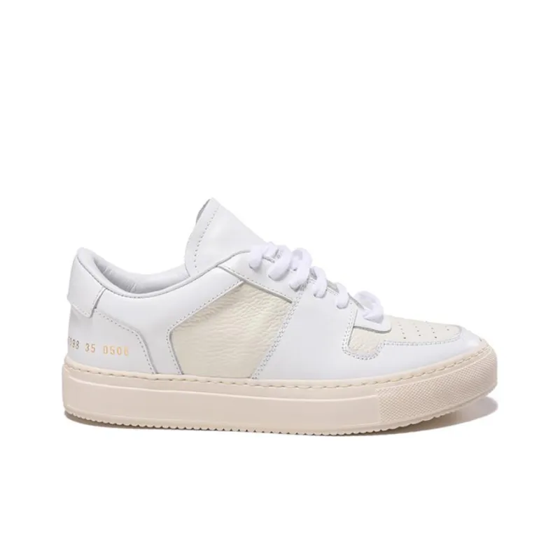 COMMON PROJECTS FW22 Stylish Skateboarding Shoes Women's White-1