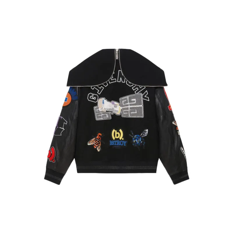 Givenchy Hooded Varsity Jacket-1