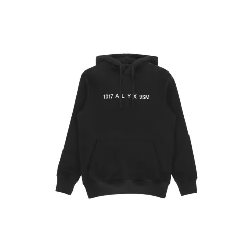 1017 ALYX 9SM SS23 Sweatshirts Men Black