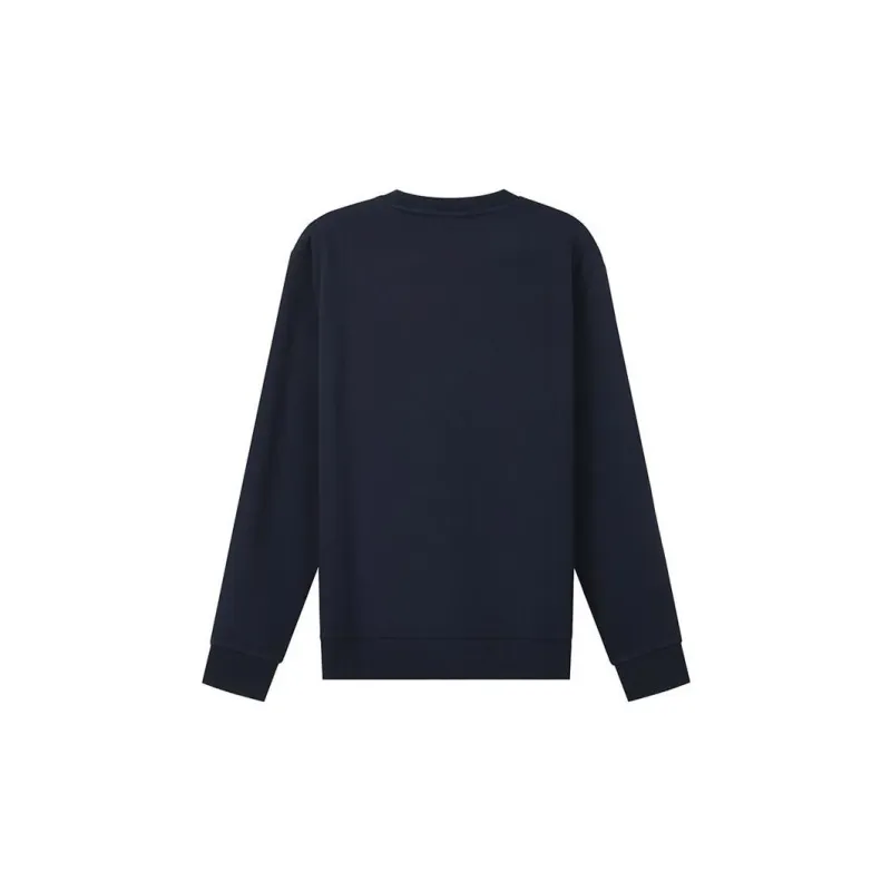 HUGO BOSS Pullover Sweatshirt Men's Dark Blue-1
