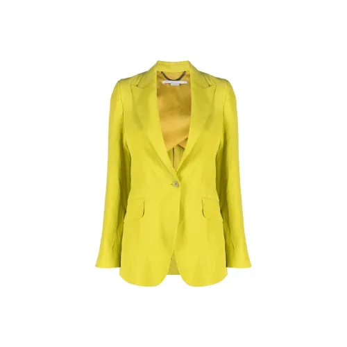 Stella McCartney Business Suits Women's Lemon