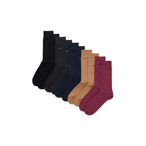 HUGO BOSS Men Knee-high Socks