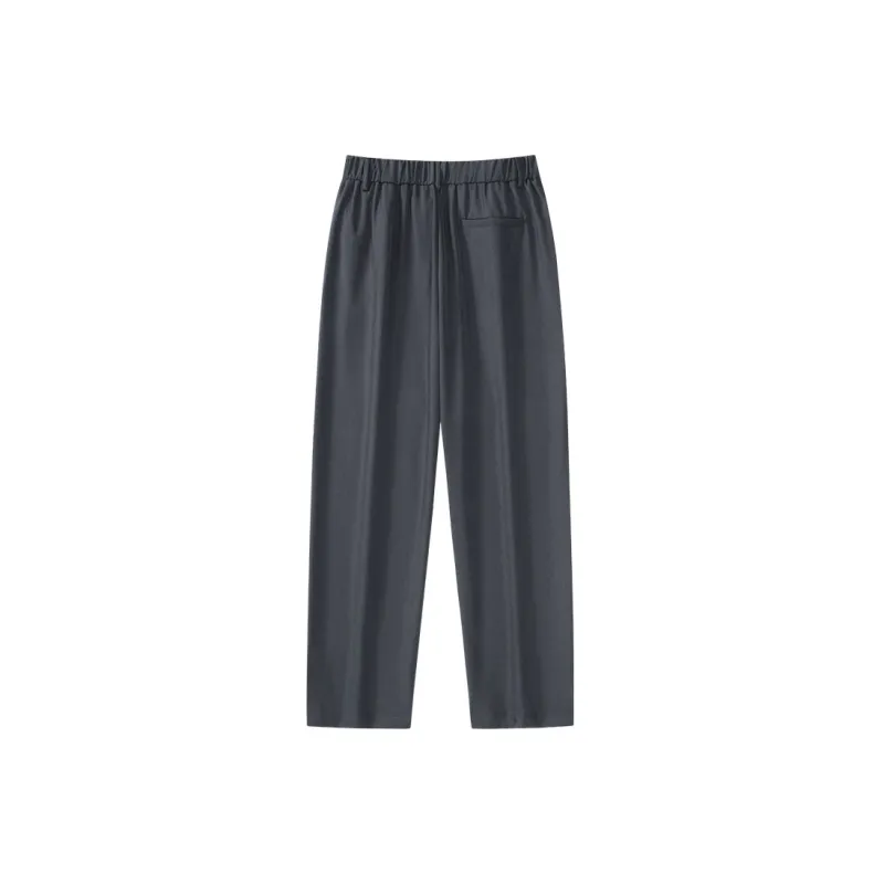 Freamve Straight Casual Pants Unisex-12