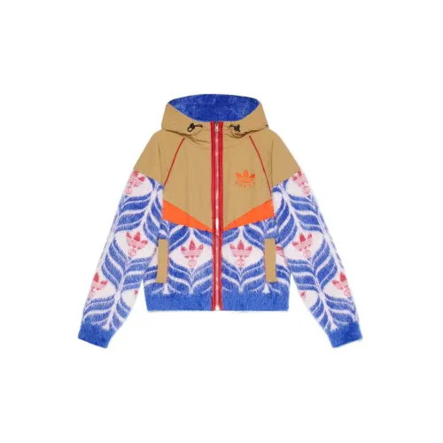 Adidas Originals GUCCI X ADIDAS Jackets Women's Multicolor