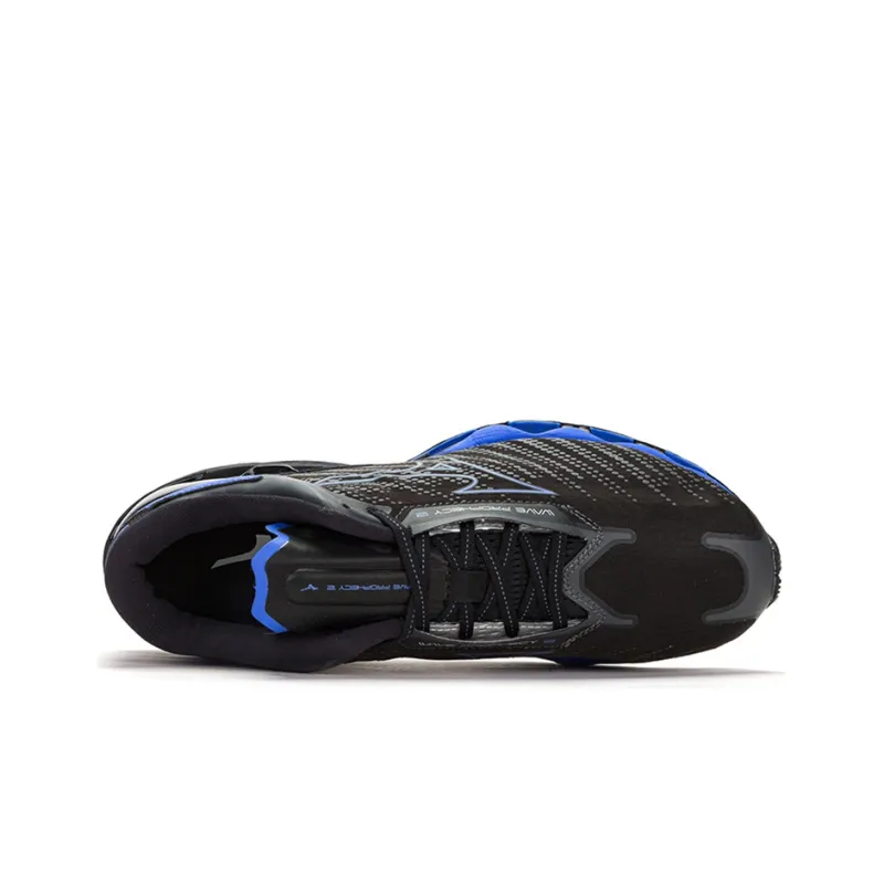 Mizuno Wave Prophecy 12 'Black Blue'-1