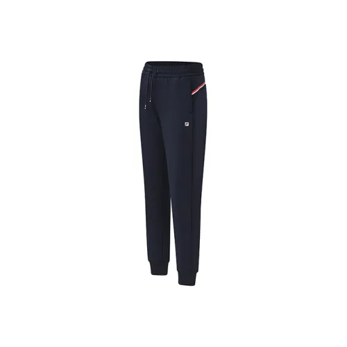 FILA Knit Sweatpants Women's Royal Blue