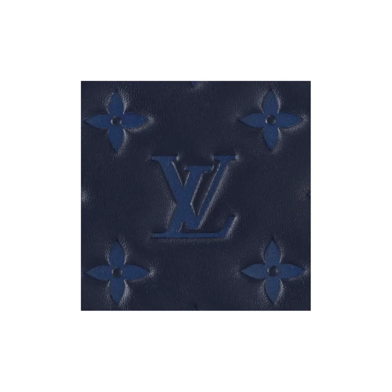 LOUIS VUITTON Coussin Lambskin Chain Bag Crossbody Bag Shoulder Bag Small Size Women's Ocean Blue-5