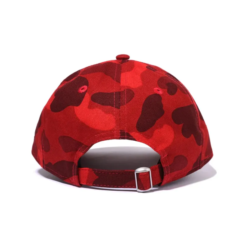A BATHING APE Color Camo College New Era 9Twenty Cap FW22-1