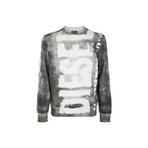 DIESEL Sweatshirts Men Gray