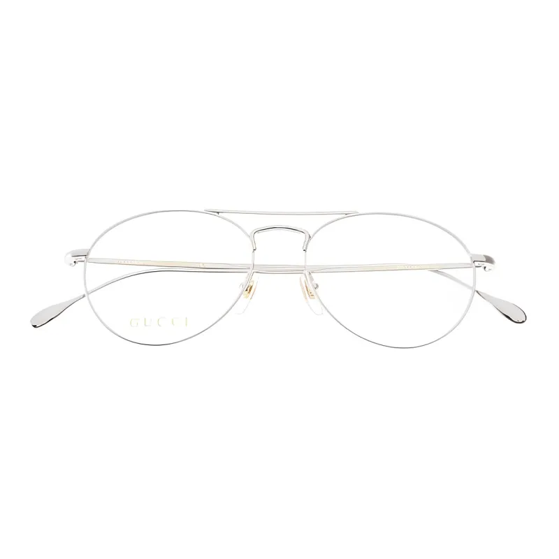 GUCCI Pilot frame Optical Glassses-0