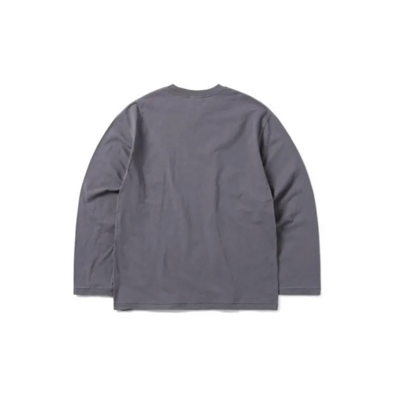 Thisisneverthat L Logo Pocket Long Sleeve Tee-1