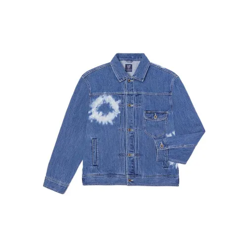 Lee Denim Jackets Men Light Blue