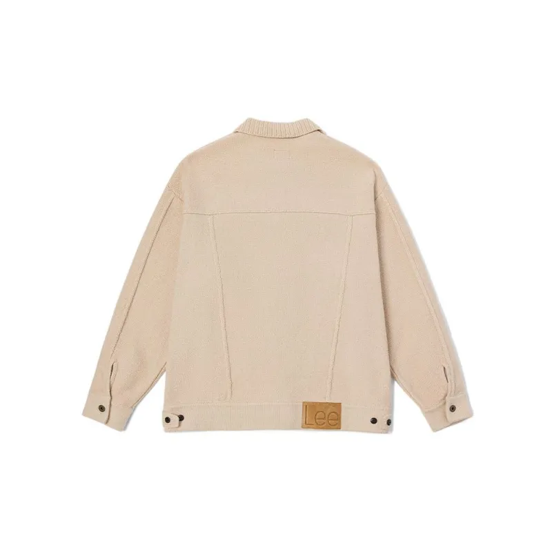 Lee Sweaters Men Beige-1