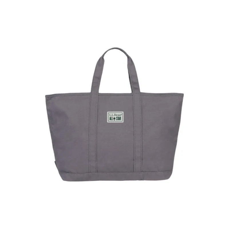 Converse L.L.Bean Collaboration Cotton Tote Bag Shopping Bag Handbag Regular Unisex Platinum-1