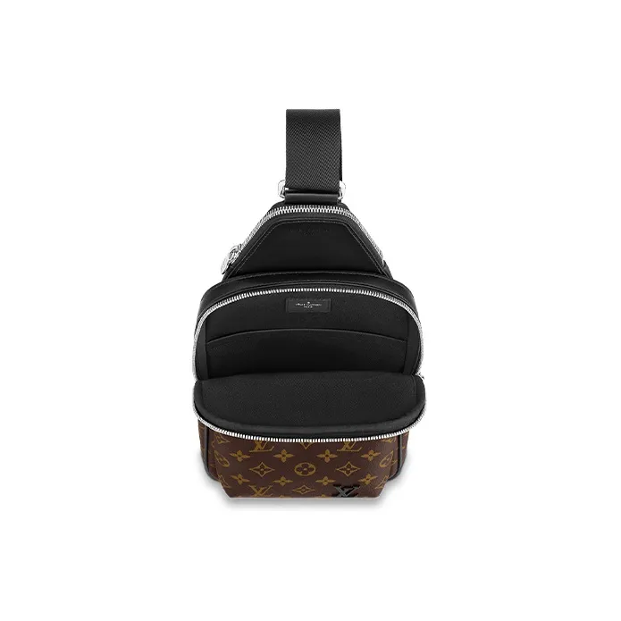 LOUIS VUITTON Avenue Slingbag Nm Monogram Macassar-3